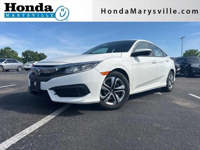 2016 Honda Civic LX for sale in Marysville, OH