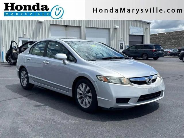 2011 Honda Civic EX for sale near Marysville, OH