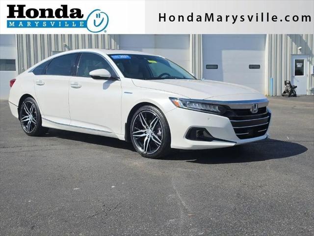 2021 Honda Accord Hybrid Touring for sale near Marysville, OH