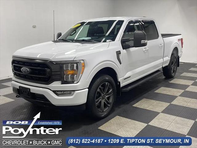 2022 Ford F-150 XLT for sale in Seymour, IN