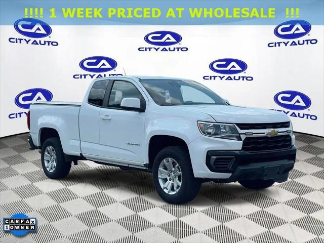 2022 Chevrolet Colorado 2WD Extended Cab Long Box LT for sale in Madison, AL