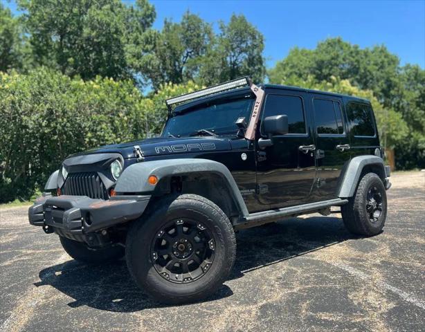 2013 Jeep Wrangler Unlimited Moab for sale in Dallas, TX