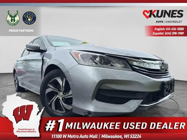 2017 Honda Accord LX for sale in Milwaukee, WI