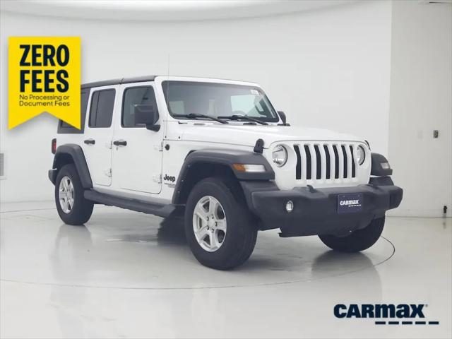 2021 Jeep Wrangler Sport S 4x4 for sale in Fort Worth, TX