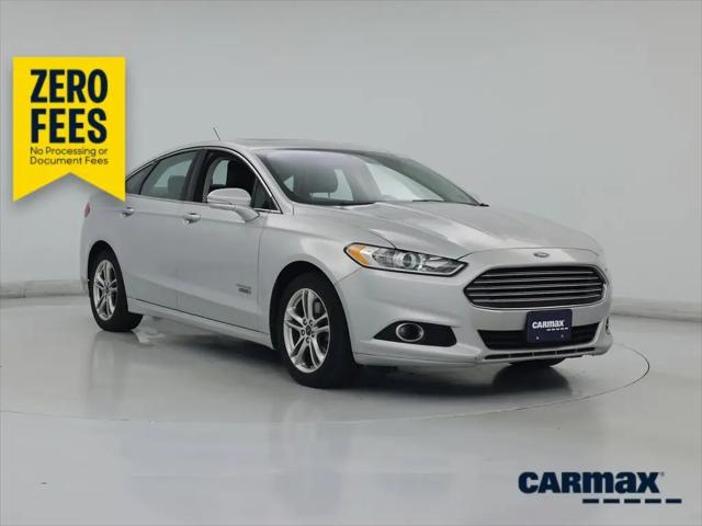 2016 Ford Fusion Energi Titanium for sale in Sterling, VA