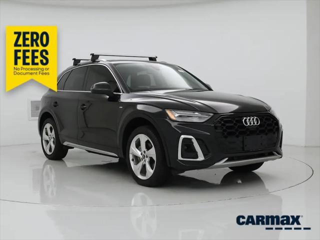 2022 Audi Q5 Premium Plus 45 TFSI S line quattro S tronic for sale in Lynchburg, VA