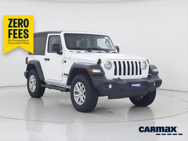 2023 Jeep Wrangler 2-Door Sport S 4x4 for sale in Houston, TX