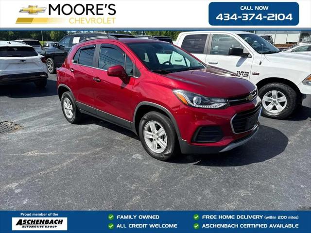 2020 Chevrolet Trax AWD LT for sale in Clarksville, VA
