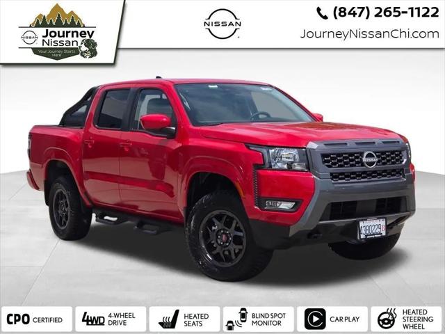 2025 Nissan Frontier Crew Cab SV 4x4 for sale in Lake Villa, IL