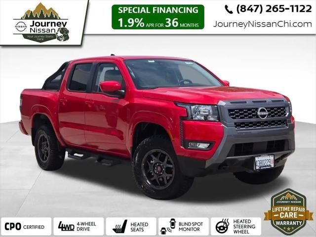 2025 Nissan Frontier Crew Cab SV 4x4 for sale in Lake Villa, IL