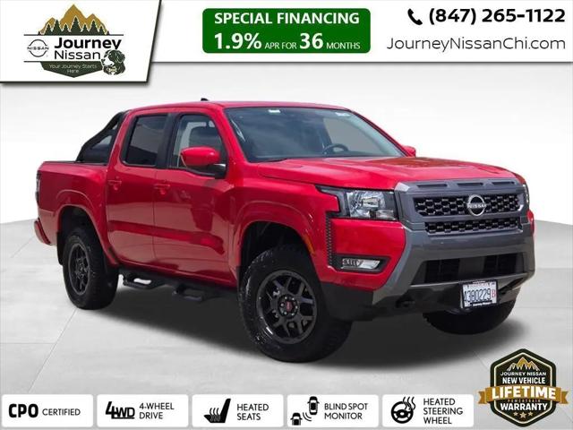 2025 Nissan Frontier Crew Cab SV 4x4 for sale in Lake Villa, IL