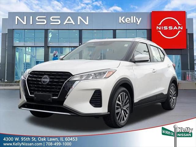 2022 Nissan Kicks SV Xtronic CVT for sale in Oak Lawn, IL