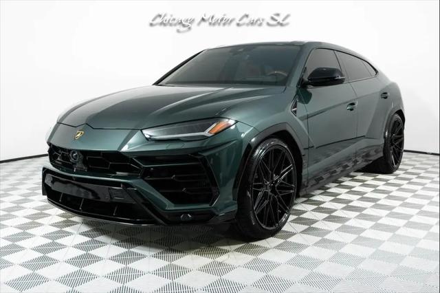 2021 Lamborghini Urus Rare Color Combo Verde Lares Over Terra Asia Interior B&O Sound for sale in Rock Hill, SC