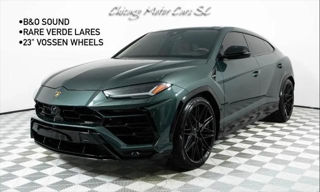 2021 Lamborghini Urus Rare Color Combo Verde Lares Over Terra Asia Interior B&O Sound for sale in Rock Hill, SC