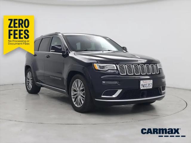2017 Jeep Grand Cherokee Summit for sale in Costa Mesa, CA