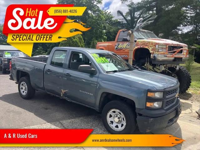 2014 Chevrolet Silverado 1500 Work Truck for sale in CLAYTON, NJ