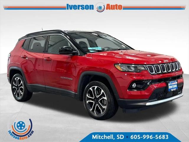 2024 Jeep Compass Limited 4x4 for sale in Mitchell, SD