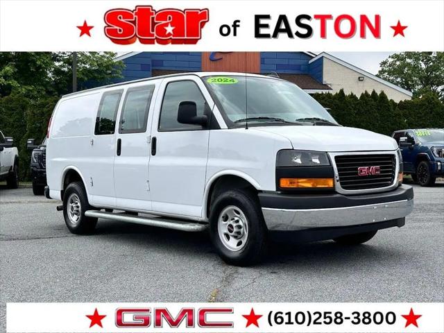 2024 GMC Savana Cargo RWD 2500 Regular Wheelbase Work Van for sale in Easton, PA
