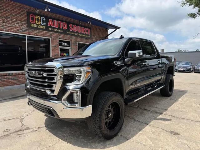 2021 GMC Sierra 1500 4WD Crew Cab Short Box SLT for sale in Ralston, NE