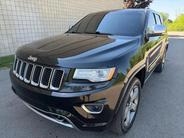 2015 Jeep Grand Cherokee Overland for sale in Flint, MI