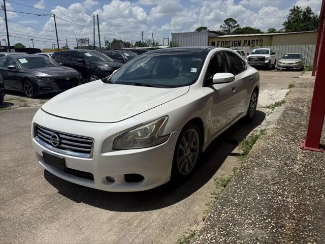 2012 Nissan Maxima 3.5 SV for sale in Houston, TX