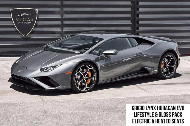 2021 Lamborghini Huracan Evo Coupe for sale in Las Vegas, NV
