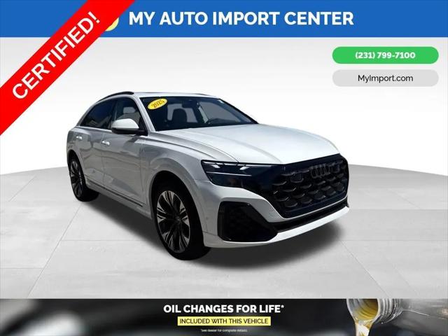 2025 Audi Q8 Premium Plus 55 TFSI quattro for sale in Muskegon, MI
