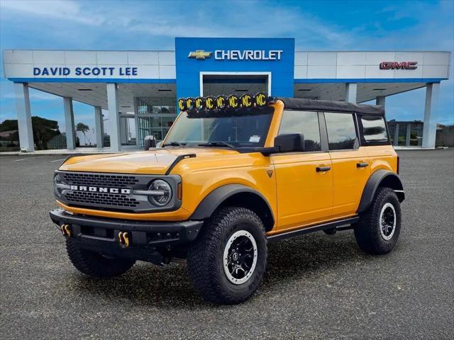 2021 Ford Bronco Badlands for sale in Troy, AL