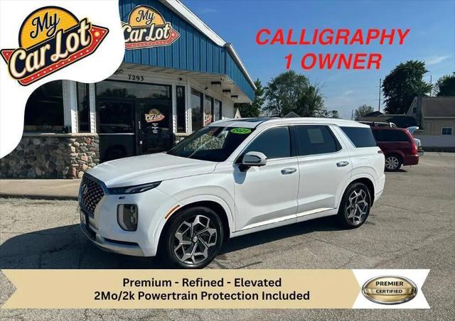 2021 Hyundai Palisade Calligraphy for sale in Menasha, WI
