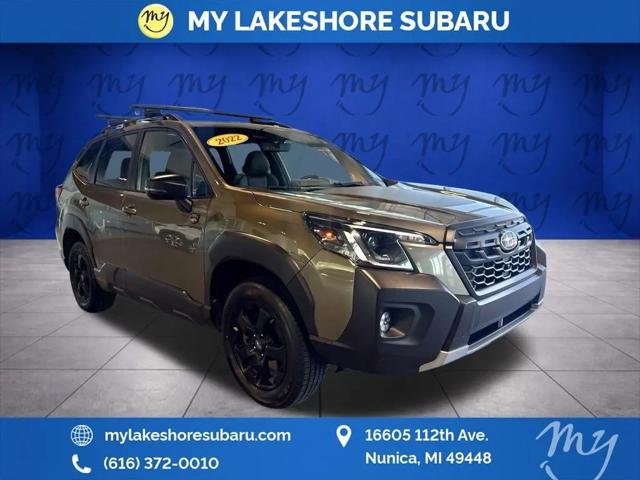 2022 Subaru Forester Wilderness for sale in Nunica, MI