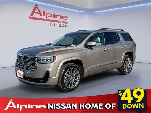 2022 GMC Acadia AWD Denali for sale in Denver, CO