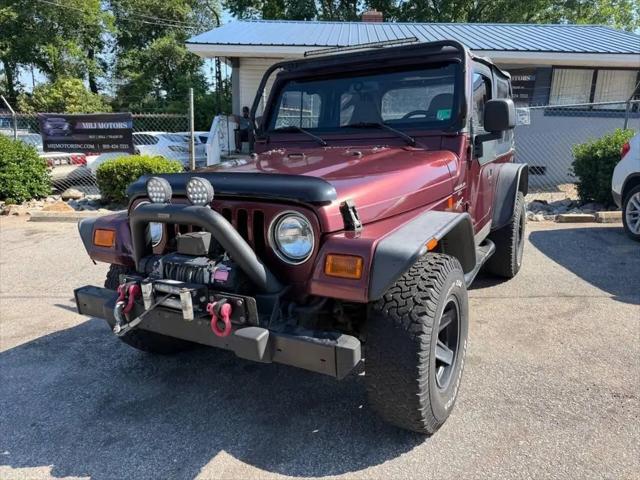 2002 Jeep Wrangler Sport for sale in Raleigh, NC