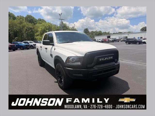 2024 Ram 1500 Classic Warlock Crew Cab 4x4 5'7" Box for sale in Woodlawn, VA