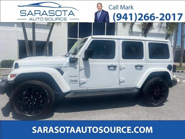 2023 Jeep Wrangler 4xe Sahara 4x4 for sale in Sarasota, FL