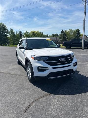 2021 Ford Explorer XLT for sale in Bluffton, IN