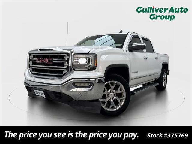 2017 GMC Sierra 1500 SLT for sale in Plano, TX