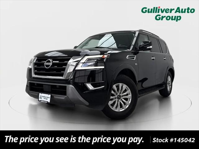 2021 Nissan Armada SV 2WD for sale in Plano, TX