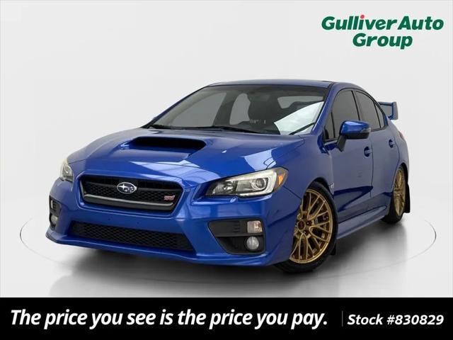 2017 Subaru WRX STI Base for sale in Plano, TX