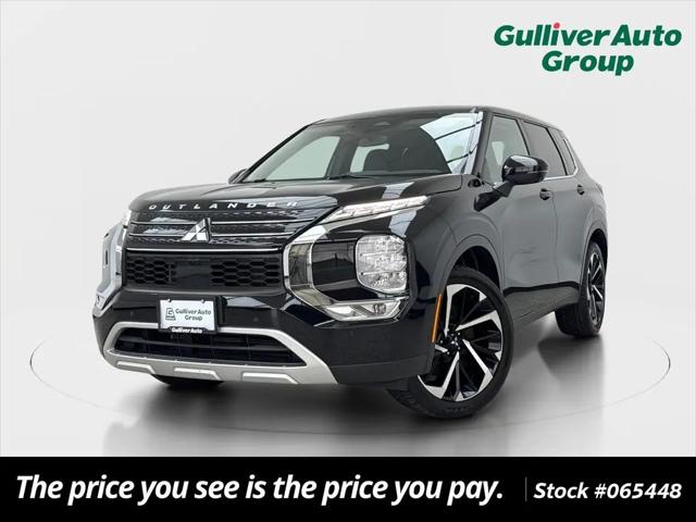 2022 Mitsubishi Outlander Black Edition S-AWC for sale in Plano, TX