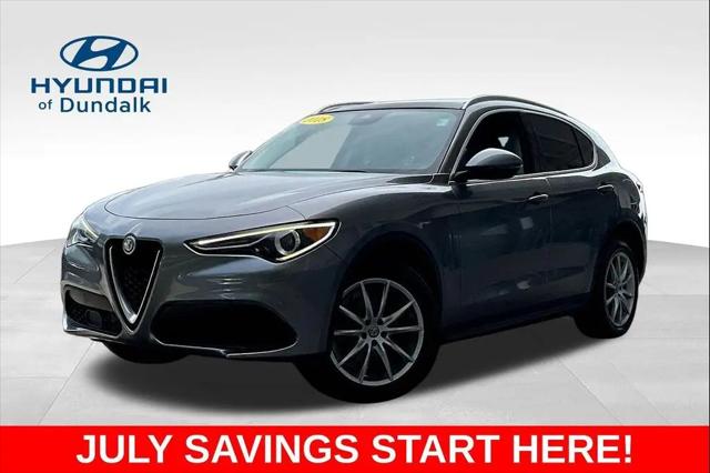 2018 Alfa Romeo Stelvio Ti AWD for sale in Baltimore, MD