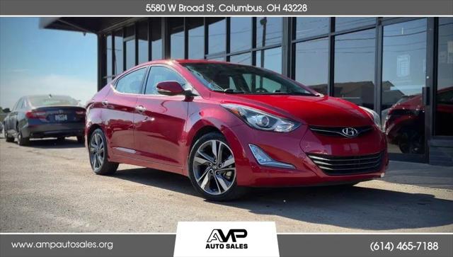 2016 Hyundai Elantra Limited for sale near Columbus, OH