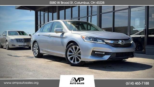 2017 Honda Accord Hybrid EX-L for sale near Columbus, OH
