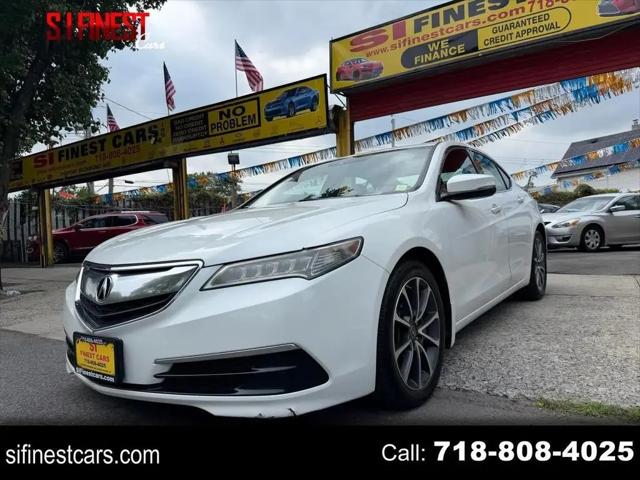 2017 Acura TLX w/Technology Package for sale in Staten Island, NY