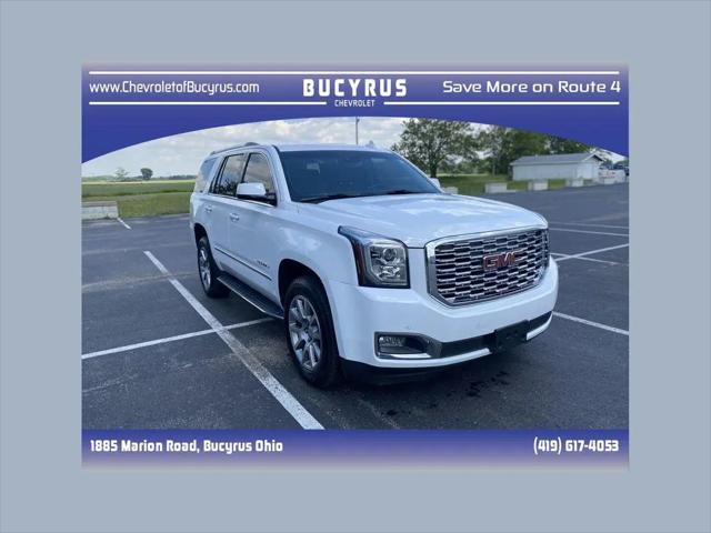 2018 GMC Yukon Denali for sale in Bucyrus, OH