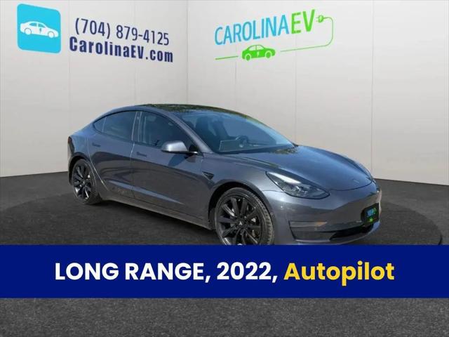 2022 Tesla Model 3 Long Range Dual Motor All-Wheel Drive for sale in Gastonia, NC