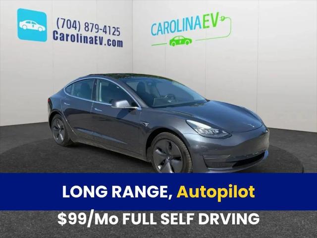 2019 Tesla Model 3 Long Range for sale in Gastonia, NC