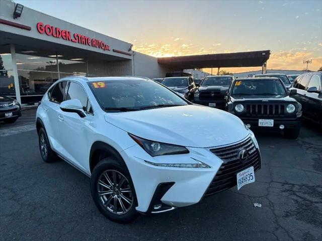 2019 Lexus NX 300 F SPORT for sale in Rancho Cordova, CA