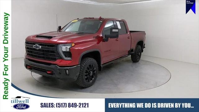 2025 Chevrolet Silverado 2500HD Crew Cab, Standard Bed, LTZ, 4WD for sale in Hillsdale, MI