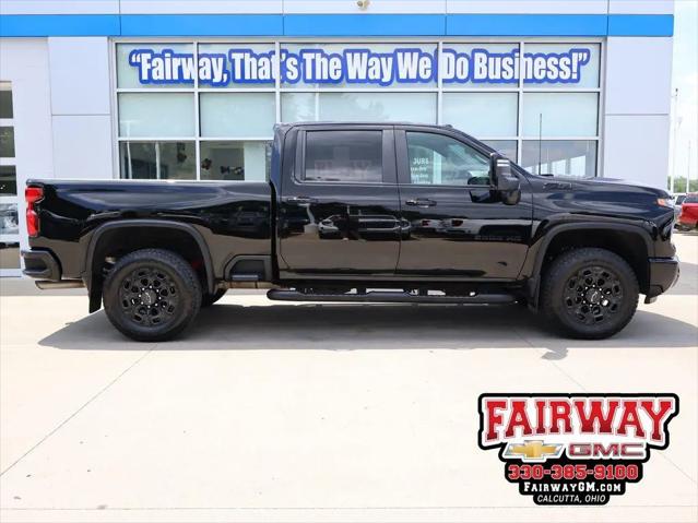 2024 Chevrolet Silverado 2500HD 4WD Crew Cab Standard Bed LT for sale in Calcutta, OH