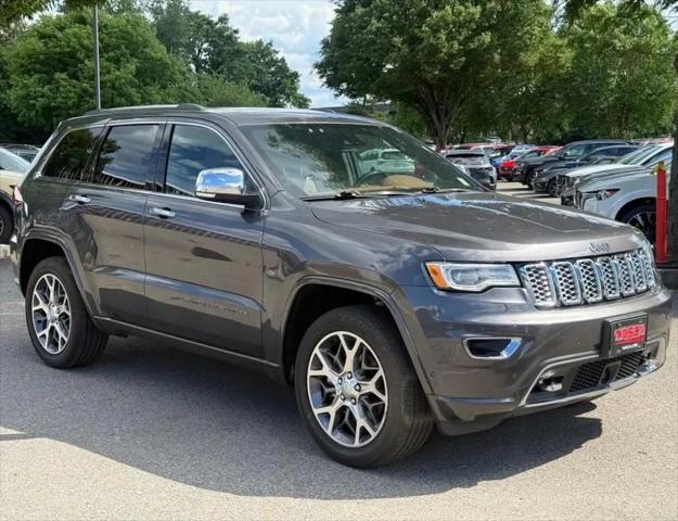 2021 Jeep Grand Cherokee Overland 4x4 for sale in Yonkers, NY